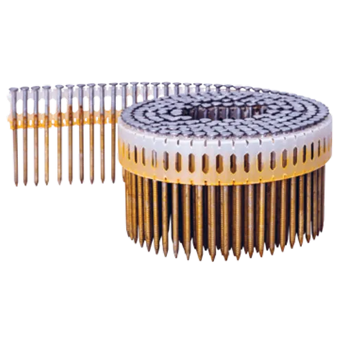 Råspontspik 0° FZV plastbandad 2,5x60 mm, 1950 st/frp