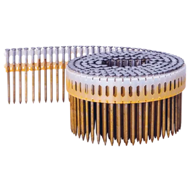 Råspontspik 0° FZV plastbandad 2,5x60 mm, 1950 st/frp