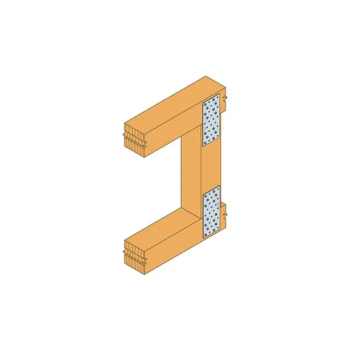 Hålplatta NP CE 40x120x2,0 mm