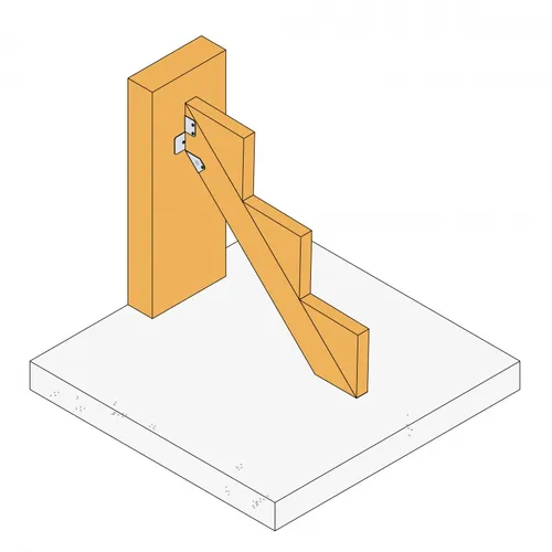 Balksko SPR justerbar 45x120x1,5 mm