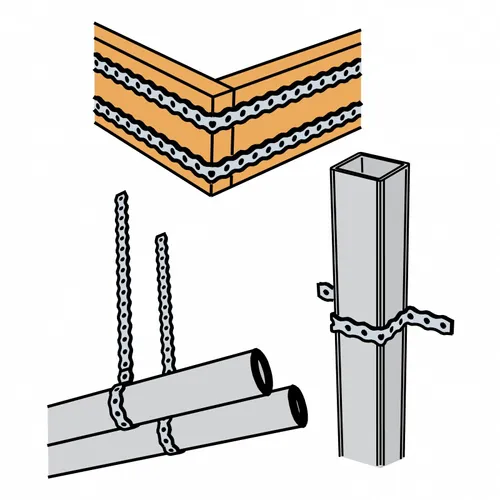 Monteringsband BANW FZB 12x0,7x10000 mm