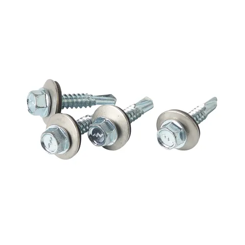 Låssats för räckesrör & profildurk 4 st/frp