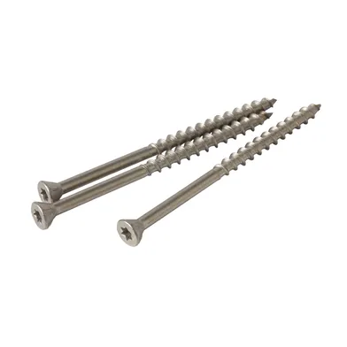 Pannskruv Rostfri 4,8x75 mm, 100 st/frp