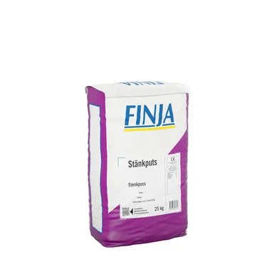 Stänkputs KC 0-2MM Vit FC100 25 Kg