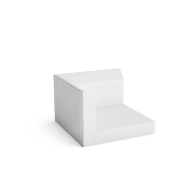 L-element hörn S200 Fiberbetong H400x600x600 mm