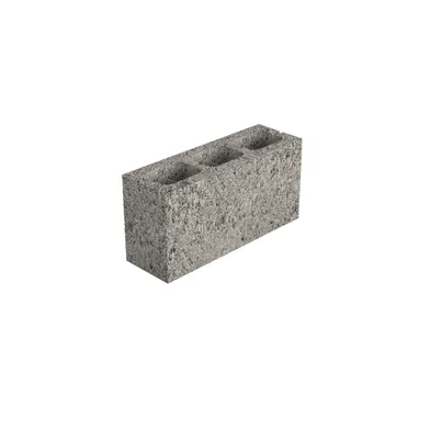 Betonghålsten 125x190x400 mm