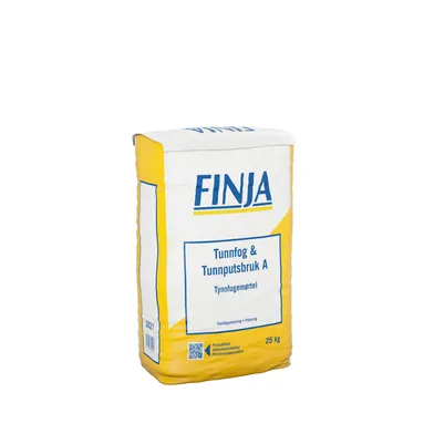 Tunnfogs- & Tunnputsbruk A 25 kg