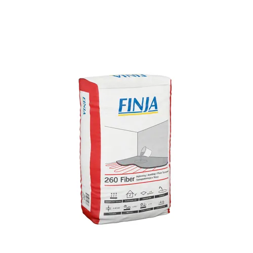 Avjämning Fiber snabb 260 20 kg