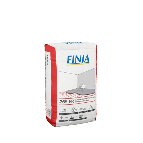 Snabbavjämning 265 Fiber R 20 kg