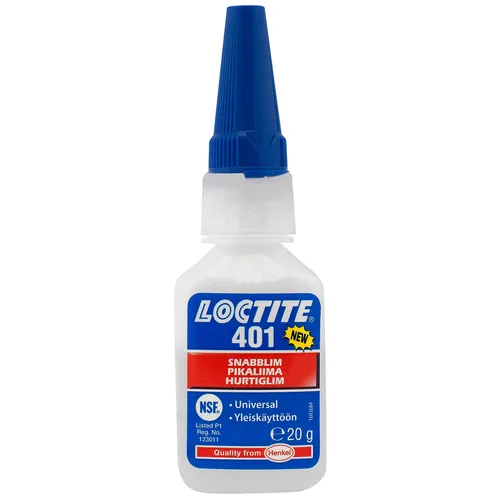 Superlim Allround Loctite 401 20 g