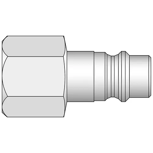 Insticksnippel för slang 320 eSafe 3/8"