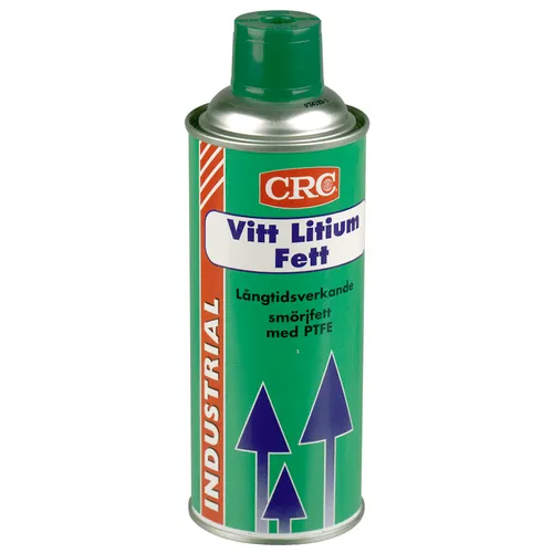 Litiumfett Vitt - Spray 250 ml