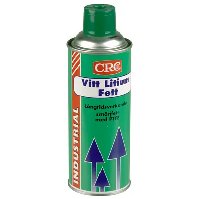 Litiumfett Vitt - Spray 250 ml