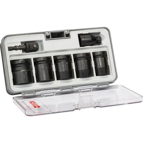 Hylsnyckelsats Impact Control 7 delar