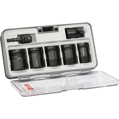 Hylsnyckelsats Impact Control 7 delar