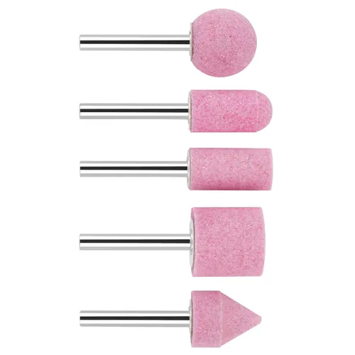 Slipstift, sats 5 delar