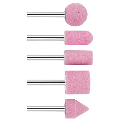 Slipstift, sats 5 delar