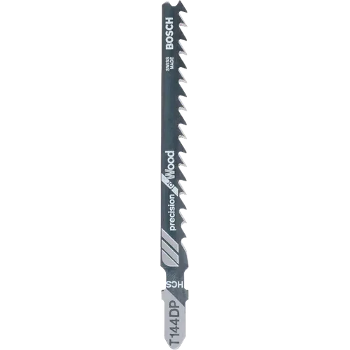 Sticksågsblad T 144 DP Precision Trä 100 mm, 5-pack