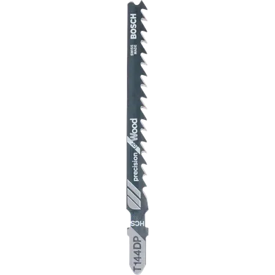 Sticksågsblad T 144 DP Precision Trä 100 mm, 5-pack