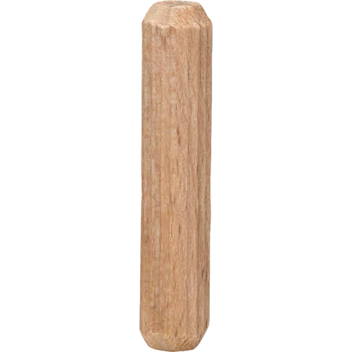 Träplugg 6x30 mm, 50 st/frp