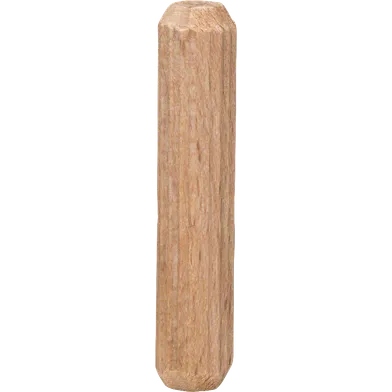 Träplugg 6x30 mm, 50 st/frp