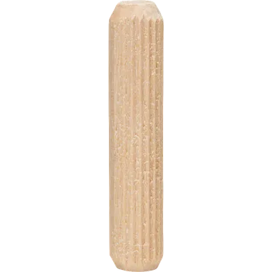 Träplugg 8x40 mm, 40 st/frp