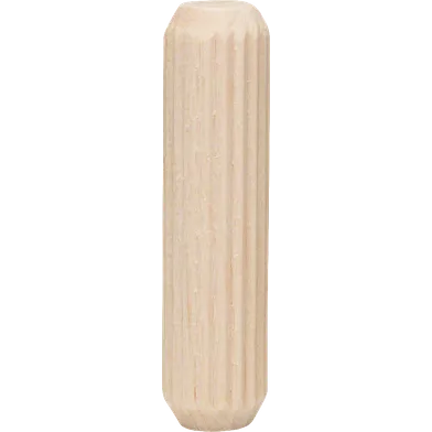 Träplugg 10x40 mm, 30 st/frp