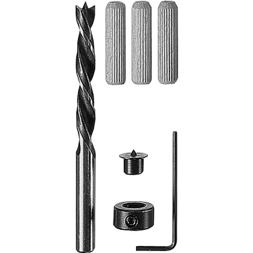 Träplugg set 8 mm, 32 st/frp