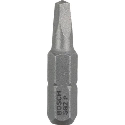 Bits Fyrkant 25 mm Extra Hard R2, 3-pack