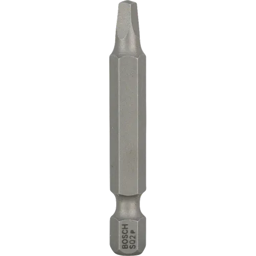 Bits Fyrkant 49 mm Extra Hard R2, 3-pack