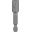 Sexkantshylsa m. magnet 1/4-tum