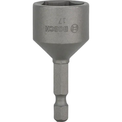 Sexkantshylsa m. magnet 17 mm