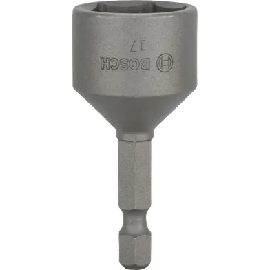 Sexkantshylsa m. magnet 17 mm