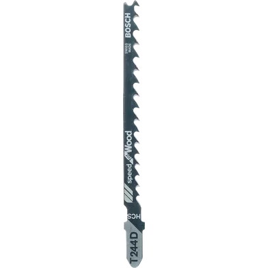 Sticksågsblad T 244 D Speed Trä 100 mm, 5-pack