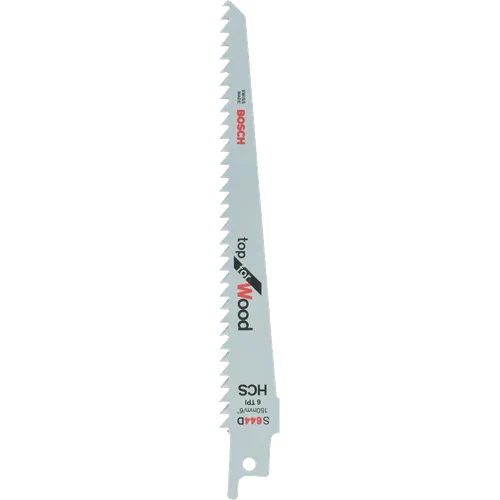 Tigersågblad S 644 D Top Trä 150 mm, 2-pack