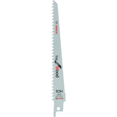 Tigersågblad S 644 D Top Trä 150 mm, 2-pack