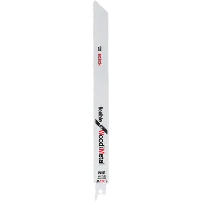 Tigersågblad S 1122 VF Flexible for Wood and Metal 225 mm, 5-pack