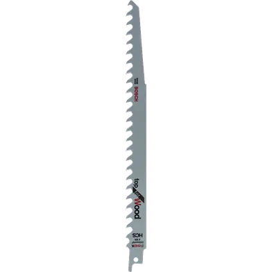 Tigersågblad S 1542 K Top Trä 240 mm, 5-pack