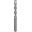 Betongborr silver CYL-3 10x120 mm