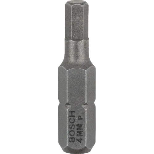 Bits Sexkant 25mm Extra Hard 4 mm, 3-pack