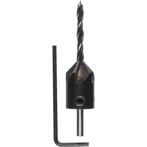 Träspiralborr med försänkare 4/16 mm