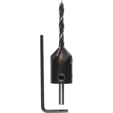 Träspiralborr med försänkare 4/16 mm