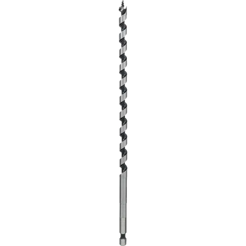 Träspiralborr, sexkantsskaft 8x170/235 mm, 1-pack