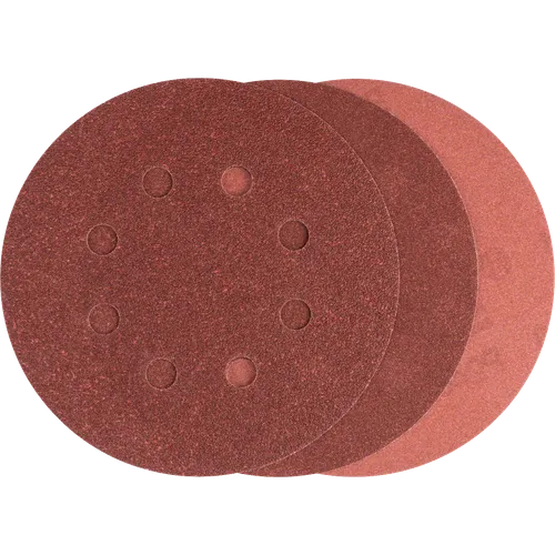 Slippappersats 125 mm Mix 25 delar