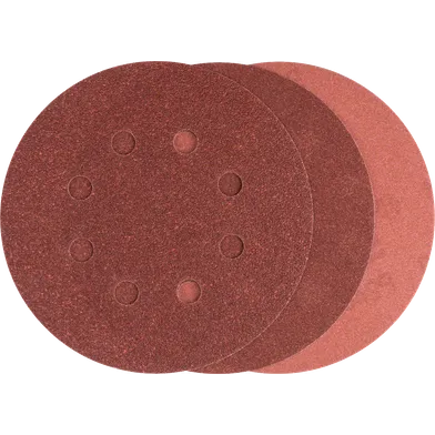 Slippappersats 125 mm Mix 25 delar