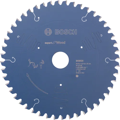 Cirkelsågklinga Expert Trä 216/30 mm, 48T