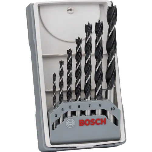 Träspiralborrset Pro 7 delar