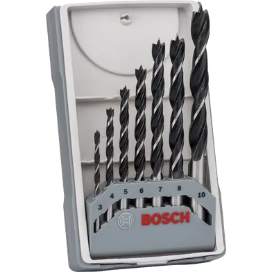 Träspiralborrset Pro 7 delar