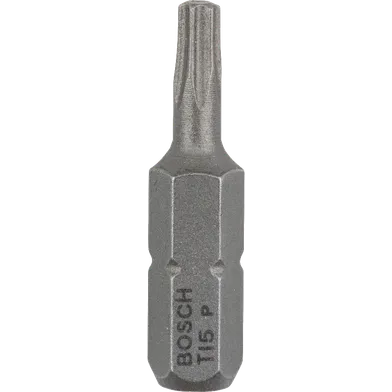Bits Torx 25 mm Extra Hard T15, 3-pack