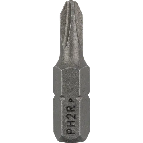 Bits PH 25 mm Extra Hard PH2R, 25-pack